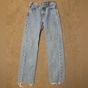 Levi’s Wedgie Straight Jeans 23W